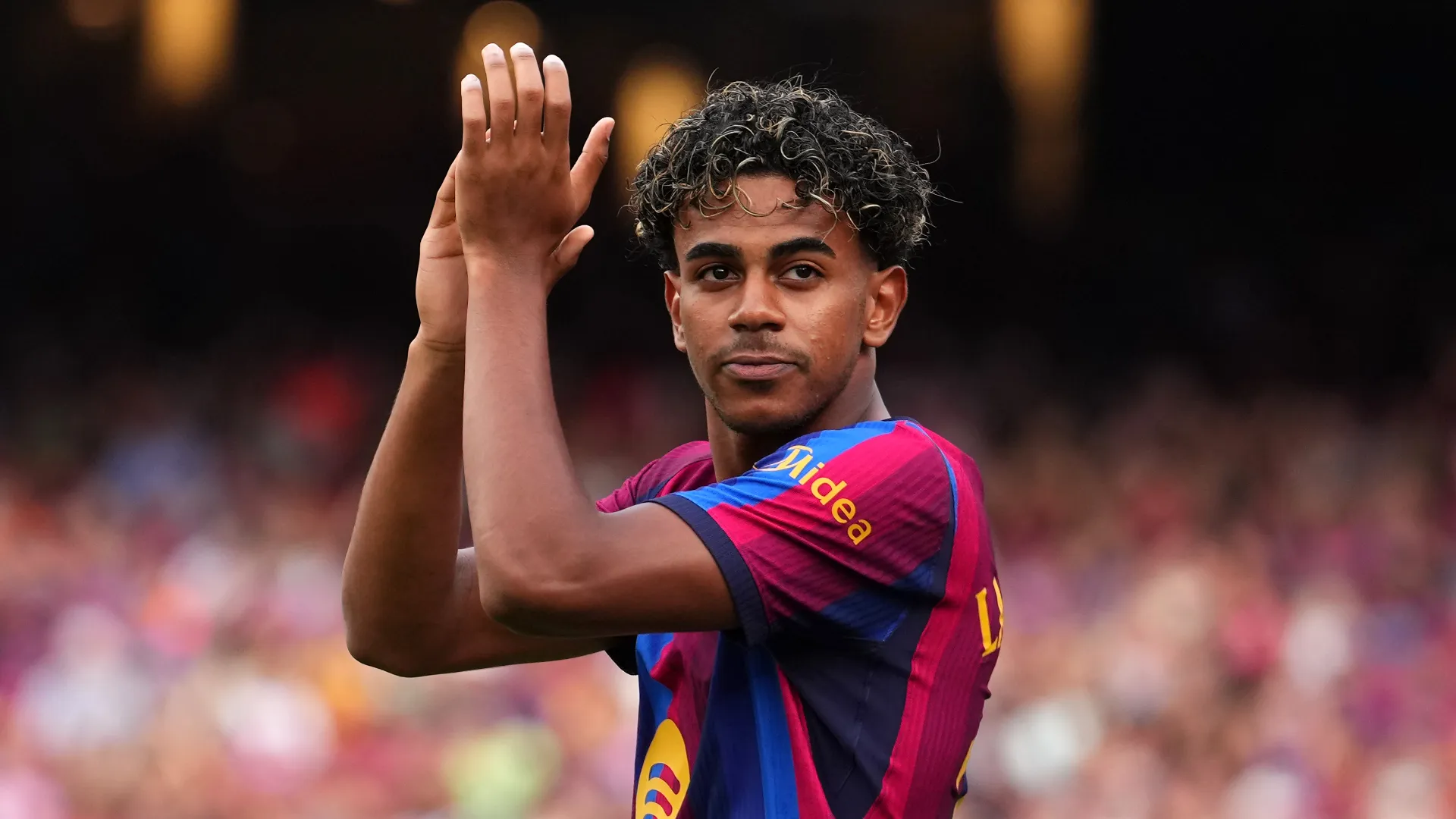 Lamine Yamal será titular en el debut de Barcelona por LaLiga.