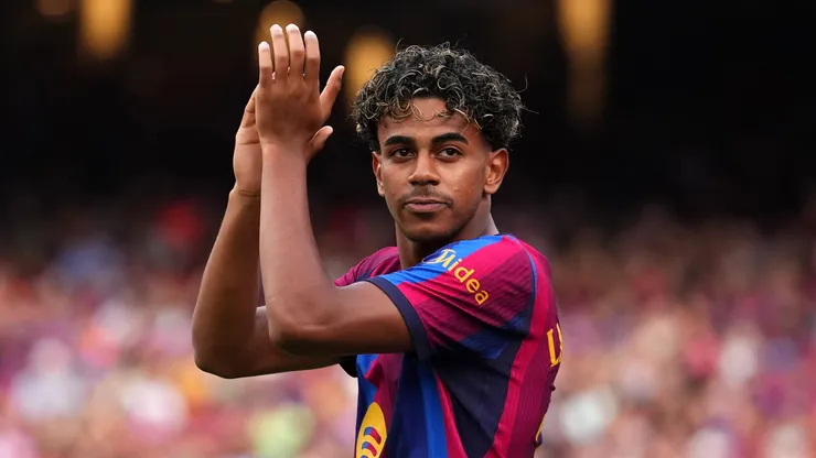 Lamine Yamal será titular en el debut de Barcelona por LaLiga.