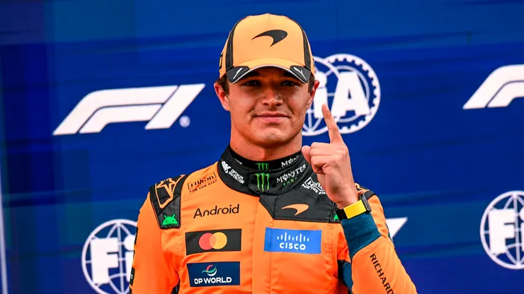 Lando Norris ganó el Gran Premio de Países Bajos