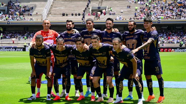 Pumas se enfrenta a Necaxa en la Liga MX.