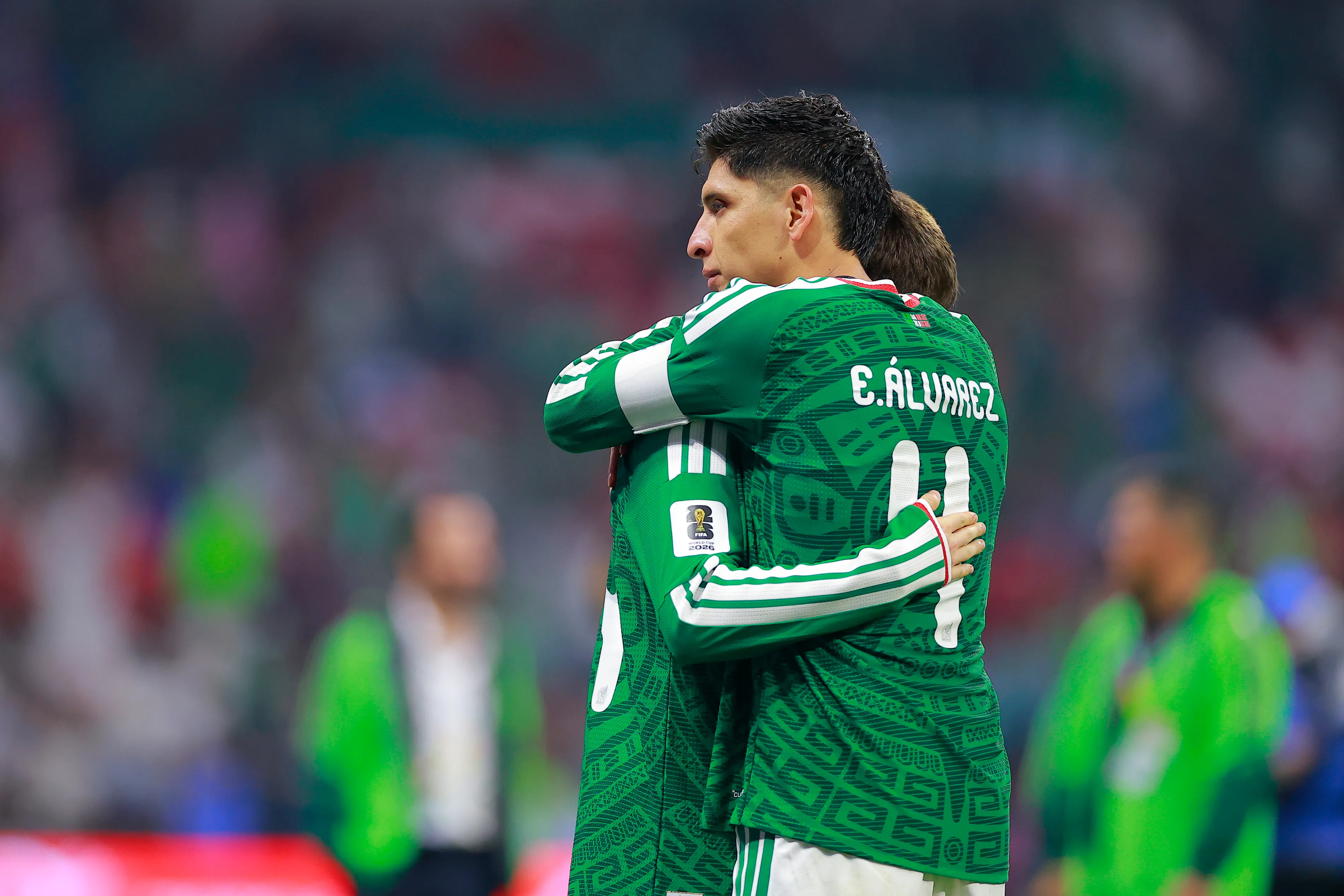 Edson Álvarez y Armando González en el Mundial 2026 (JAM Media)