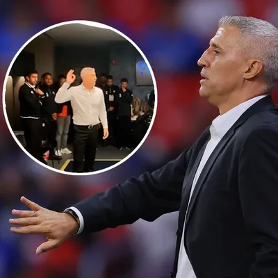 No se vio en TV: El discurso de Hernán Crespo tras el triunfo ante Cruz Azul