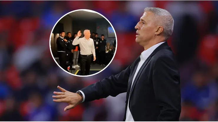 Atlas hizo público el discurso de Hernán Crespo tras el triunfo ante Cruz Azul