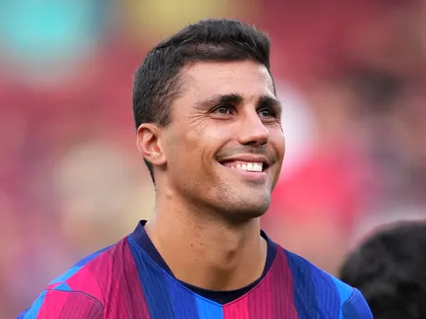 ¿Por qué no juega Rodri en Elche vs. Barcelona por LaLiga 2026-27?
