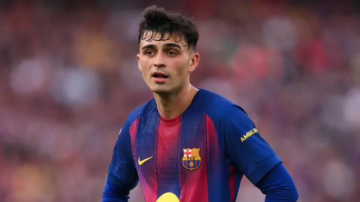 Pedri no es titular con Barcelona ante Elche