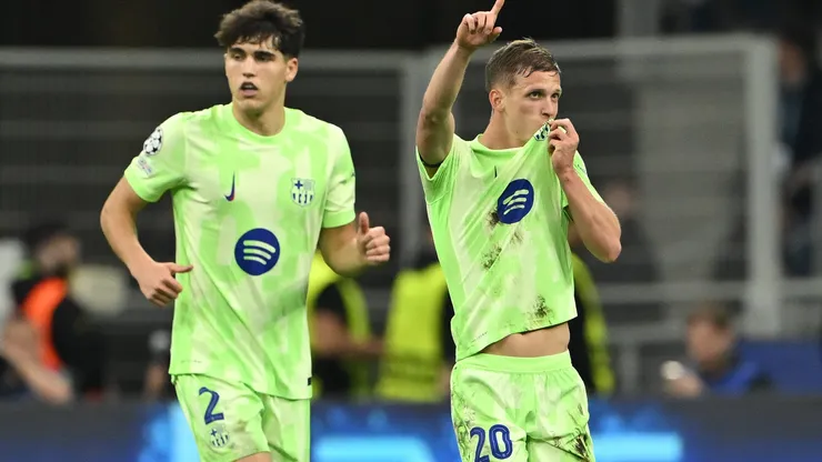 Cubarsí y Dani Olmo no juegan hoy.