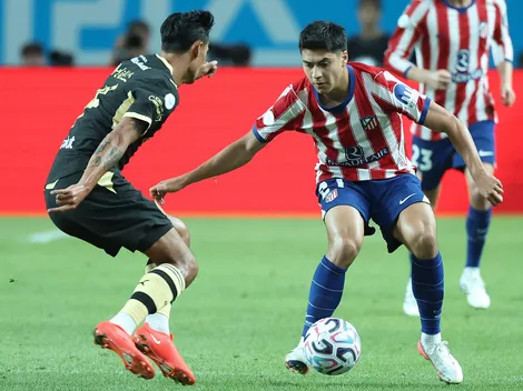 Obed Vargas tendría nuevo equipo y enfrentará al Atleti en un mes