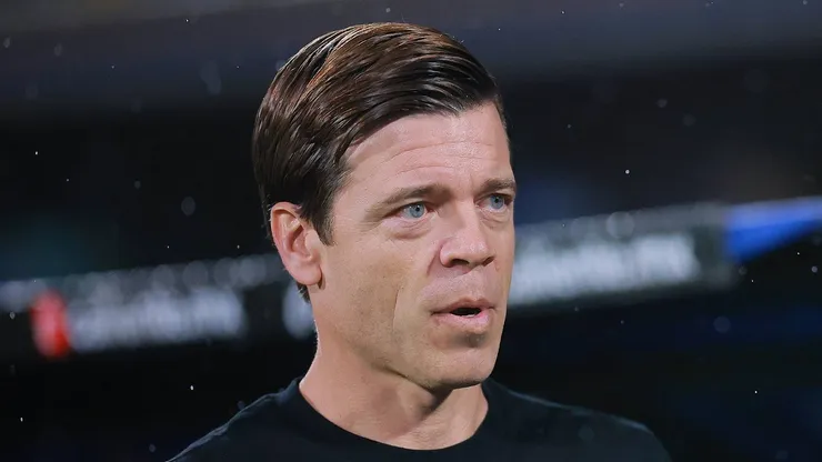 Esteban Solari, el DT de Pumas