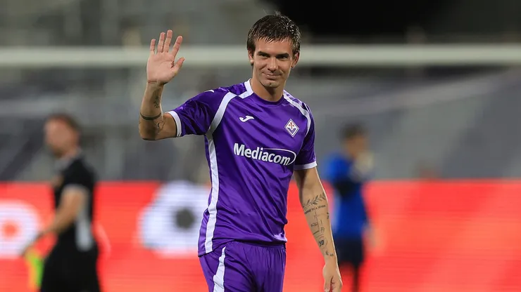 Roma vs. Fiorentina por la Serie A.