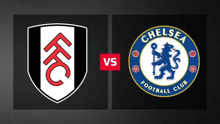 Fulham vs. Chelsea por la Premier League.