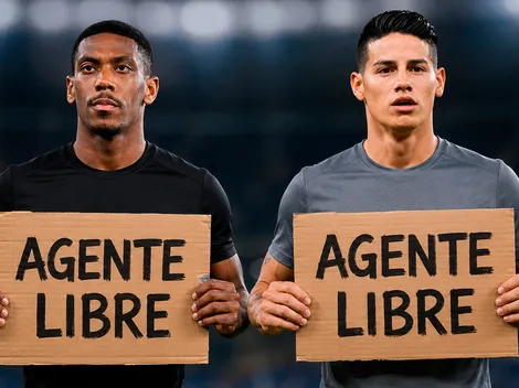 De James a Martial: estrellas que siguen sin equipo a semanas del cierre del mercado