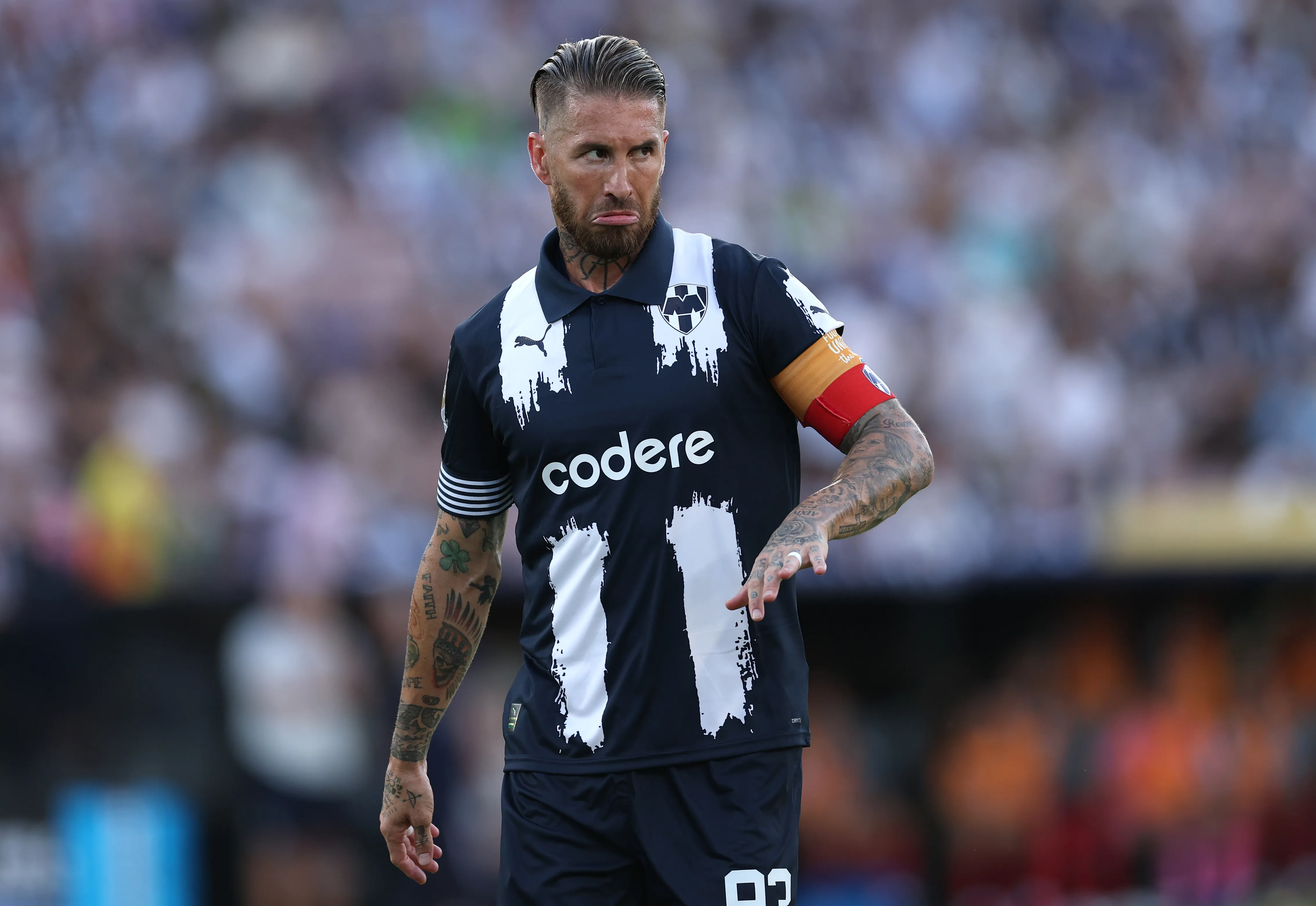 Sergio Ramos pasó por Rayados antes de ser agente libre (Getty Images)