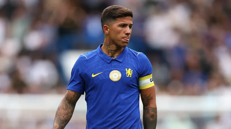 Enzo Fernandez Chelsea
