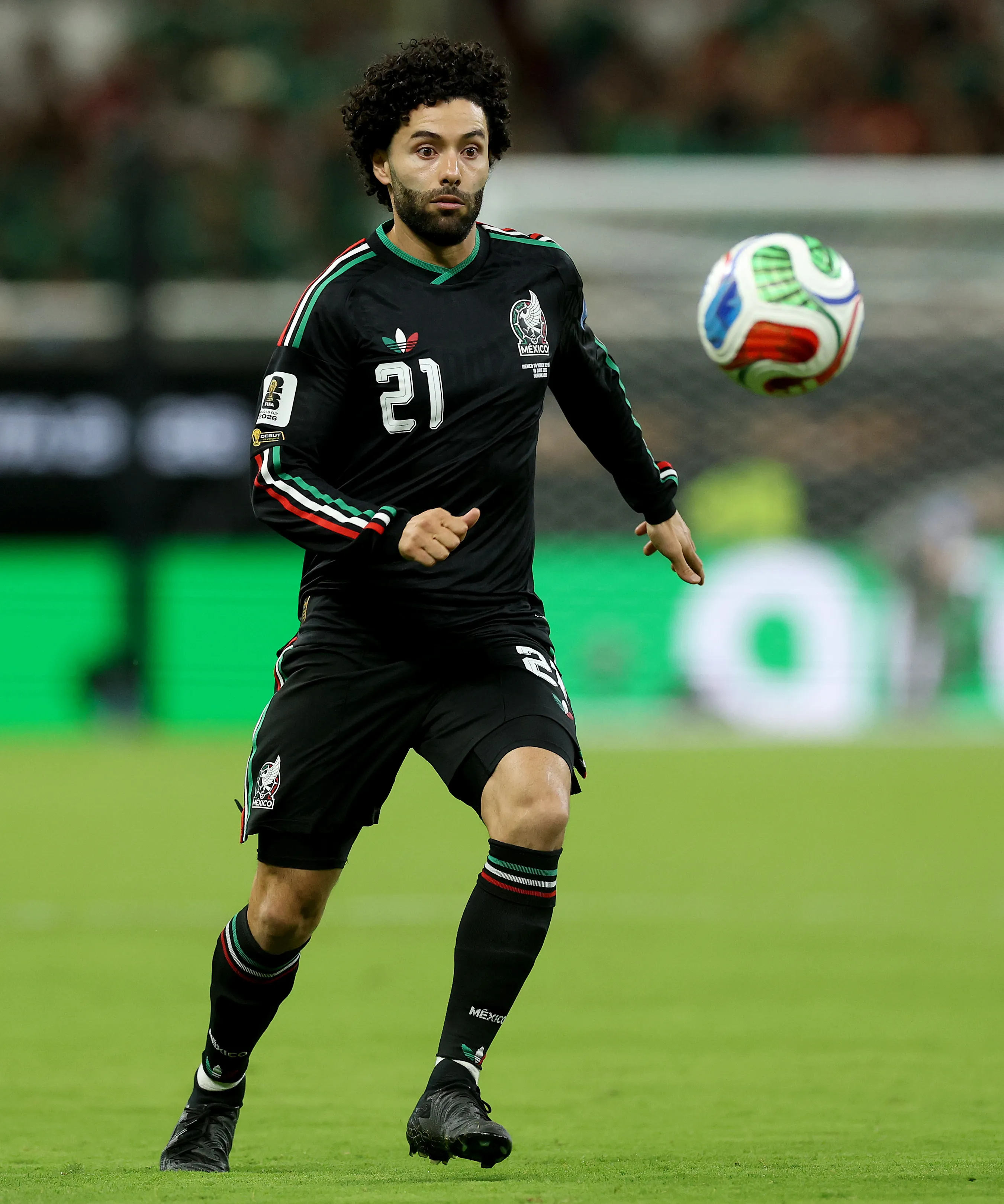 César Huerta en el Mundial 2026 (Getty Images)