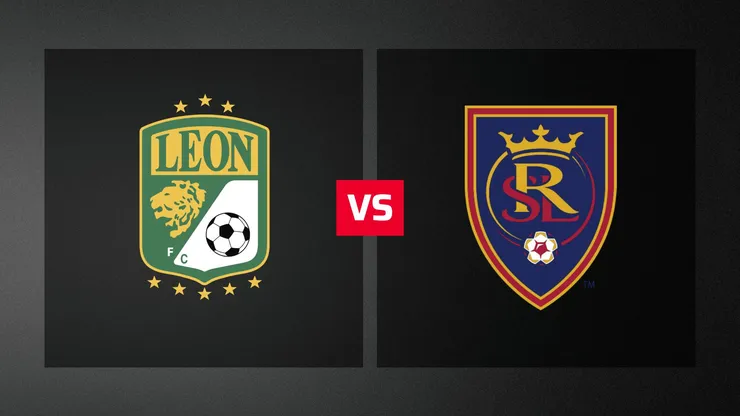 Club León y Real Salt Lake se enfrentan por la Leagues Cup 2026
