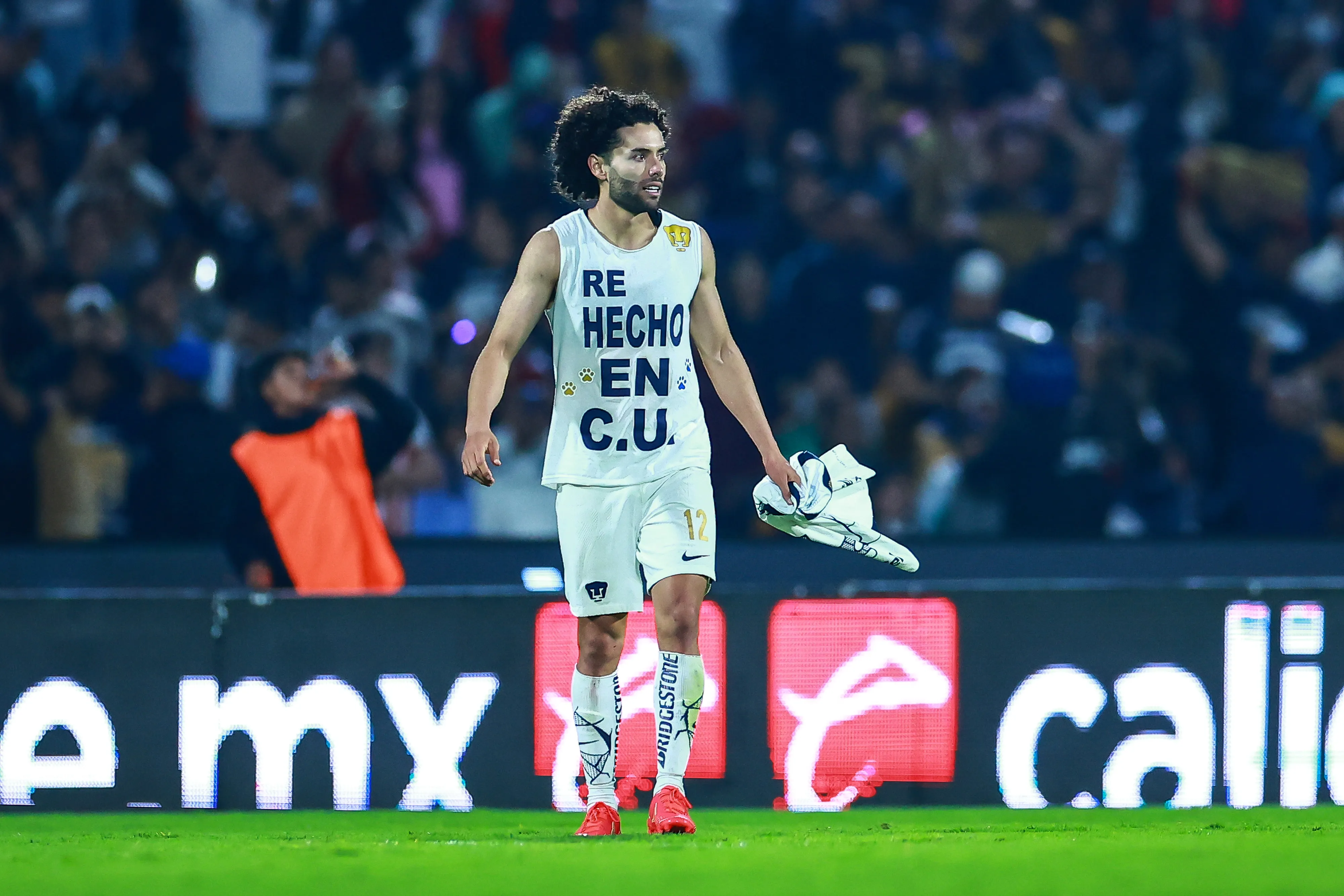 César Huerta volvería Pumas tras su salida en enero de 2025 (Getty Images)