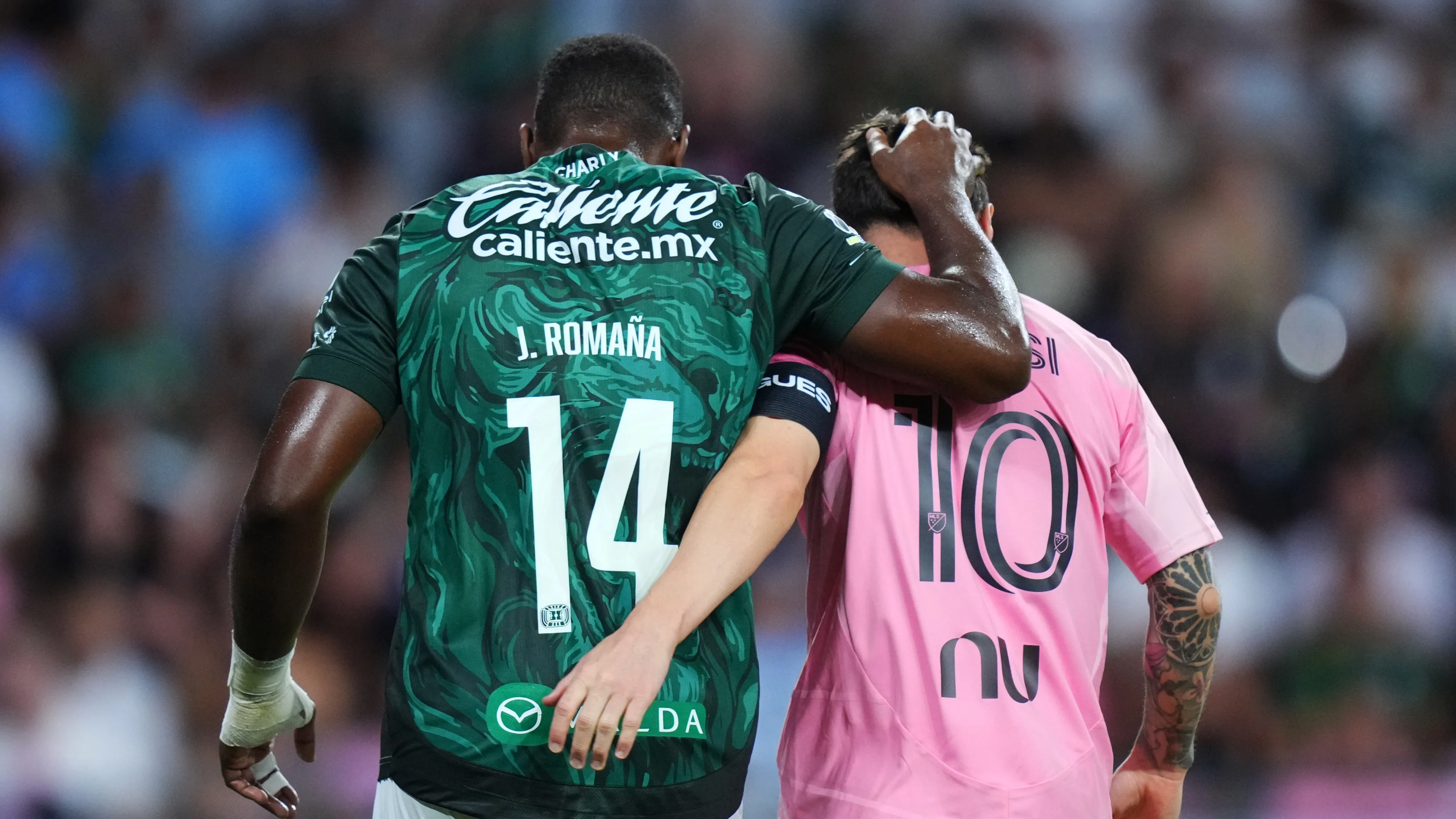 León viene de eliminar al Inter de Messi [Foto: Getty]