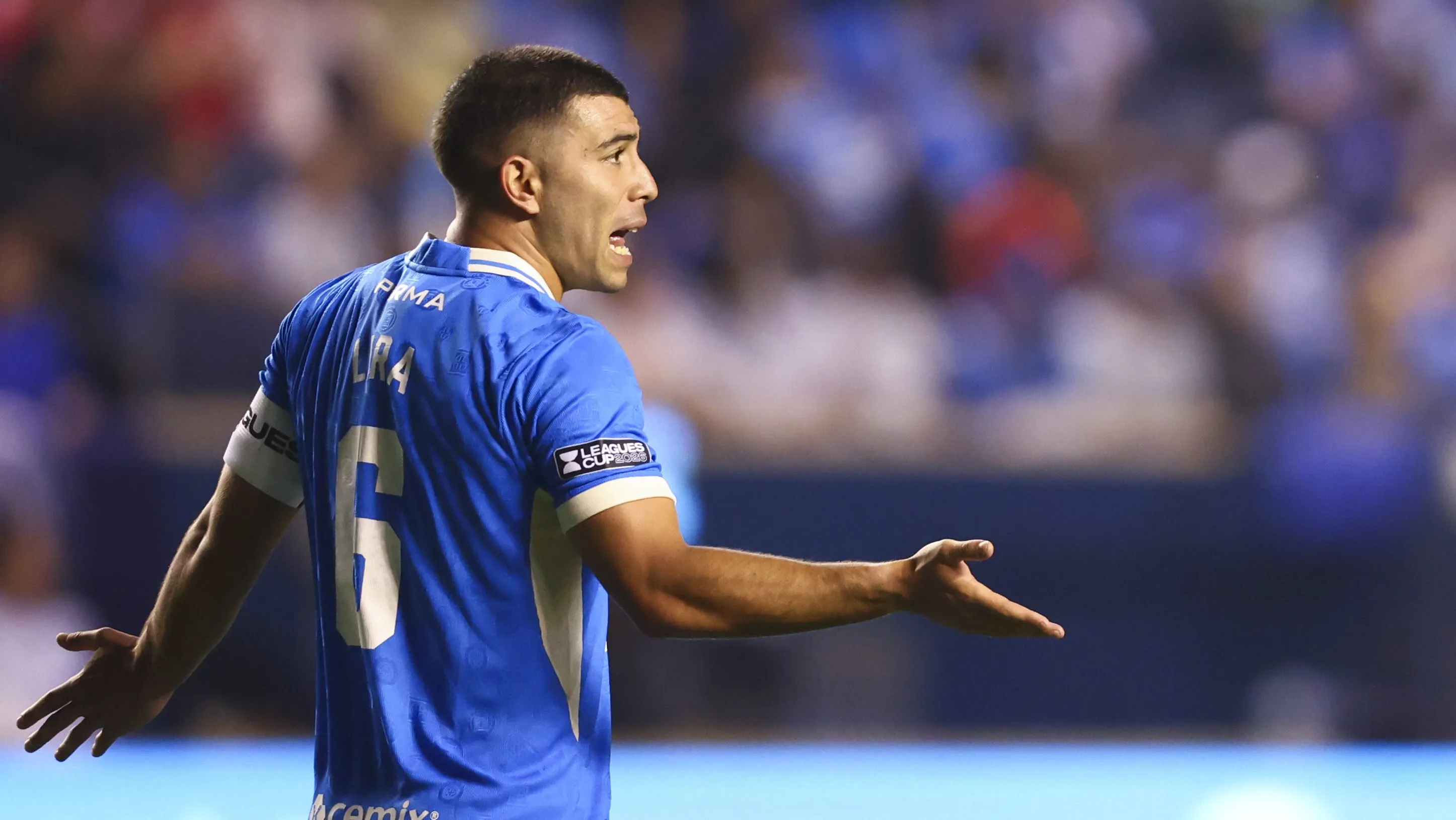 Esto es lo que pasará con Erik Lira para el Cruz Azul vs Necaxa