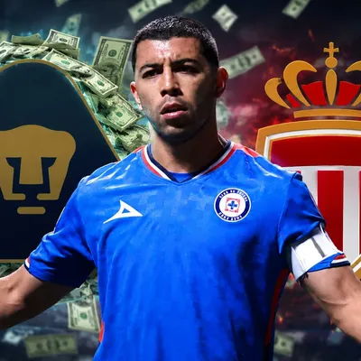 Erik Lira a Mónaco: cuánto dinero recibe Pumas por la venta de Cruz Azul