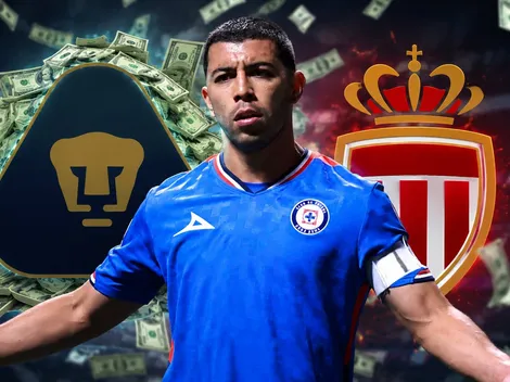 Erik Lira a Mónaco: cuánto dinero recibe Pumas por la venta de Cruz Azul