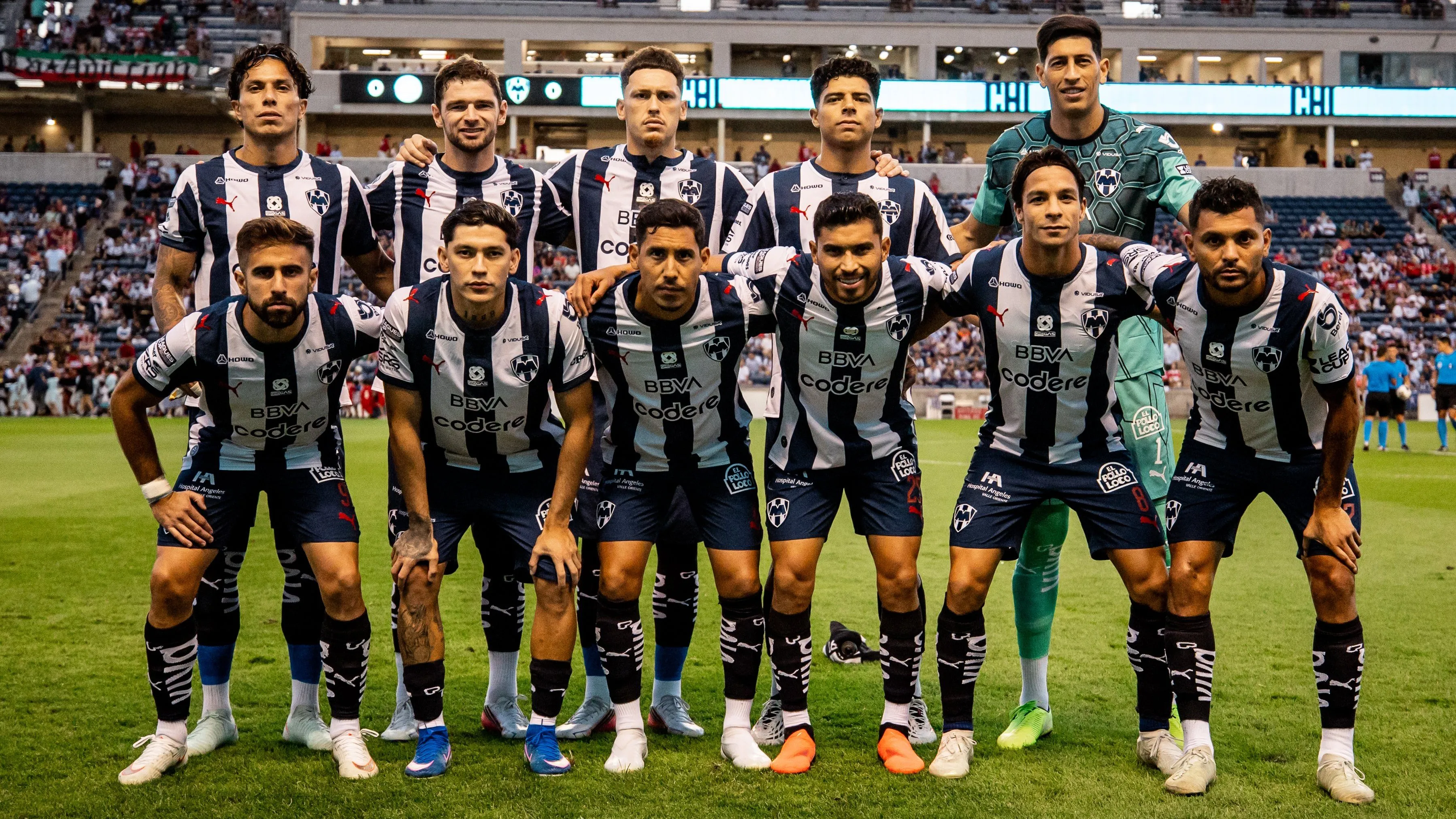 La alineación ganadora de La Pandilla [Foto: MTY]
