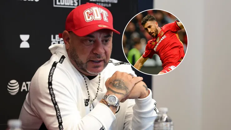 Antonio Mohamed contó cómo está Joao Dias.,