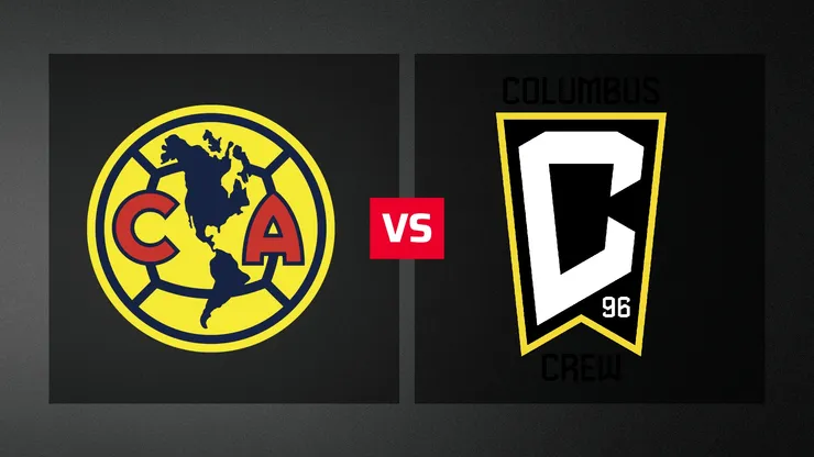 América vs. Columbus Crew por la Leagues Cup 2026.