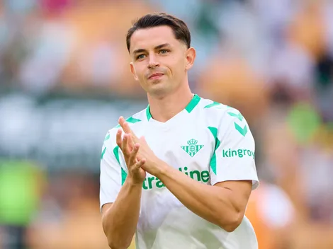 Fidalgo estaría fuera del Betis con rumbo a la Liga MX
