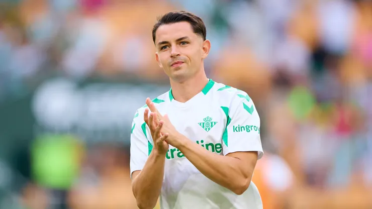 Fidalgo estaría fuera del Betis con rumbo a la Liga MX