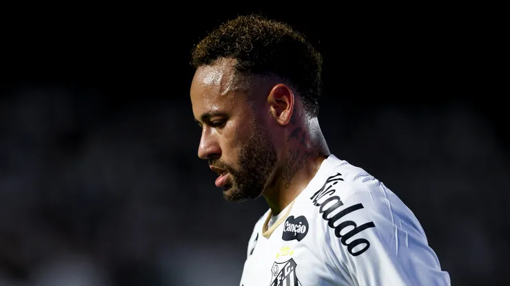 Neymar no jugará ante el Palmeiras por decisión propia.