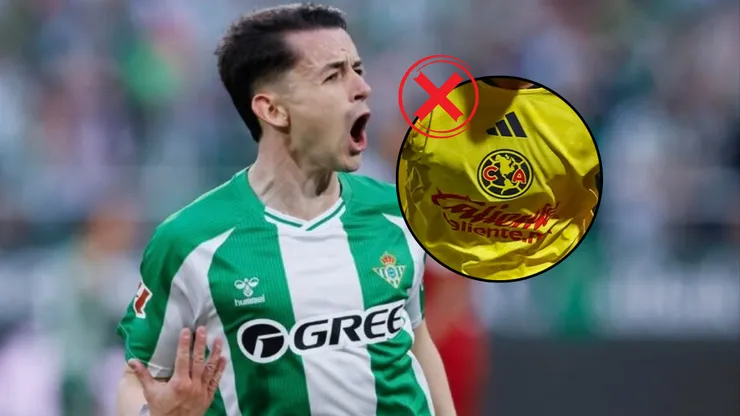 América no repatriará a Fidalgo en este mercado.