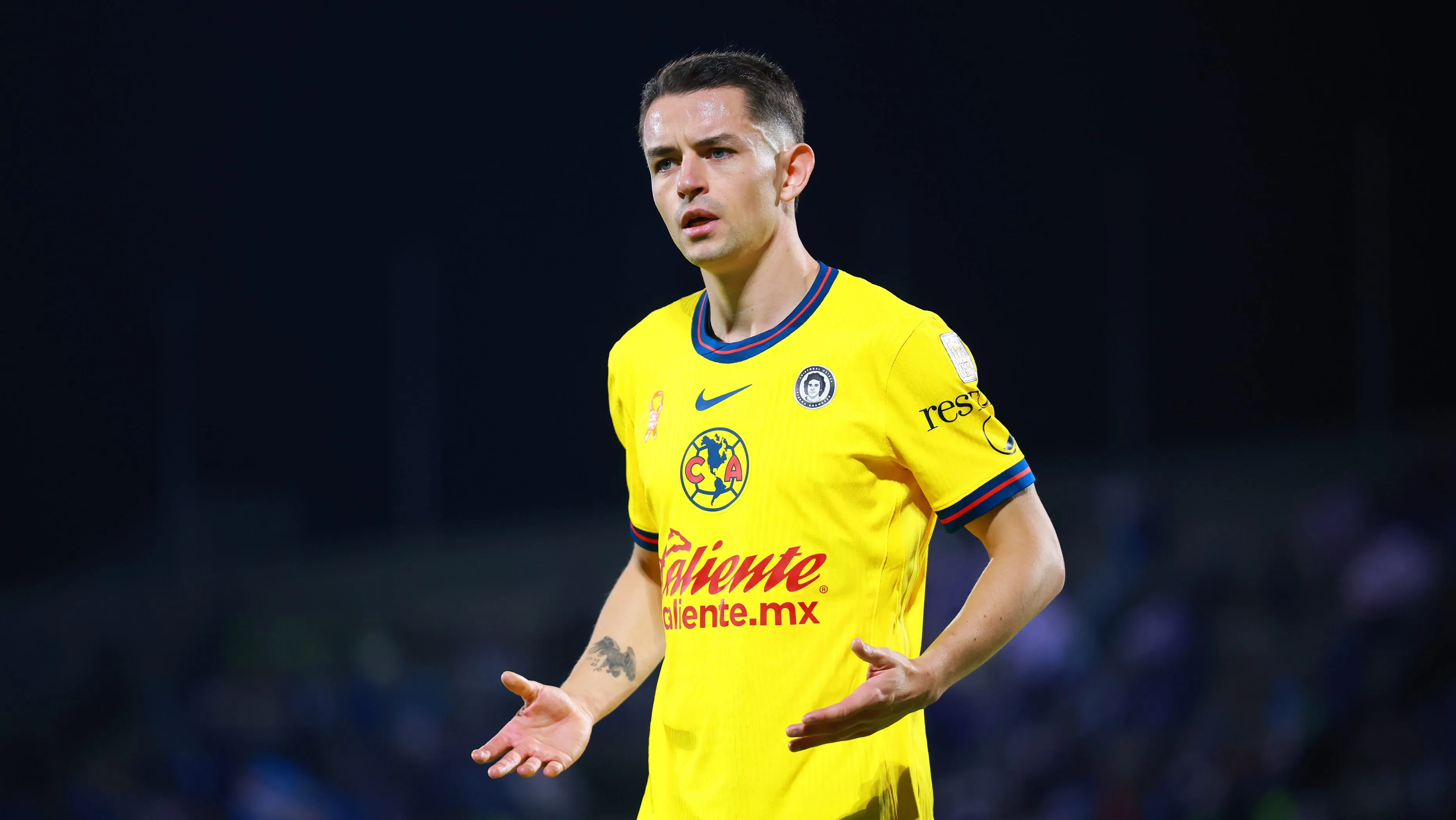 Fidalgo no vestirá en breve los colores del América [Foto: Getty]