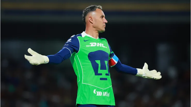 Keylor continuará defendiendo el arco auriazul.