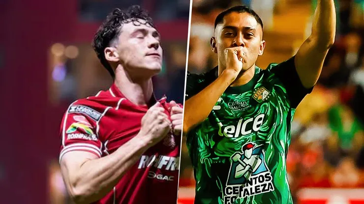 Toluca y León chocarán por la Leagues Cup.