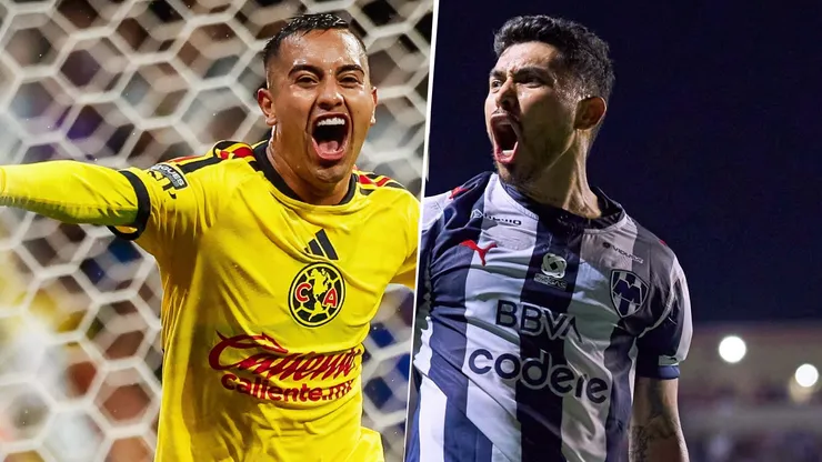 América vs. Rayados, otro duelo top entre mexicanos.