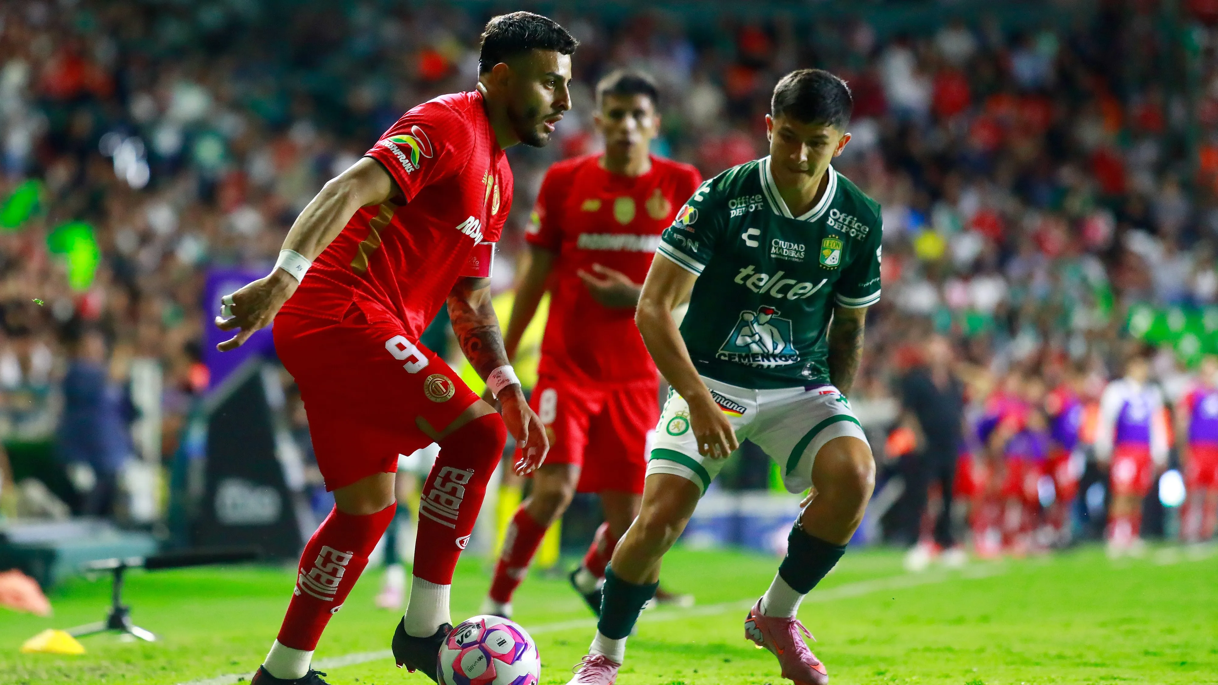 Toluca o León, sólo uno pasará de fase [Foto: Getty]