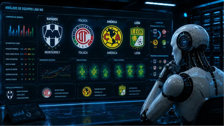 La Inteligencia Artificial eligió al campeón de la Leagues Cup.