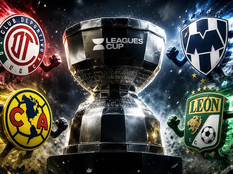 ¡Todo listo! Así se jugarán las semifinales de la Leagues Cup 2026