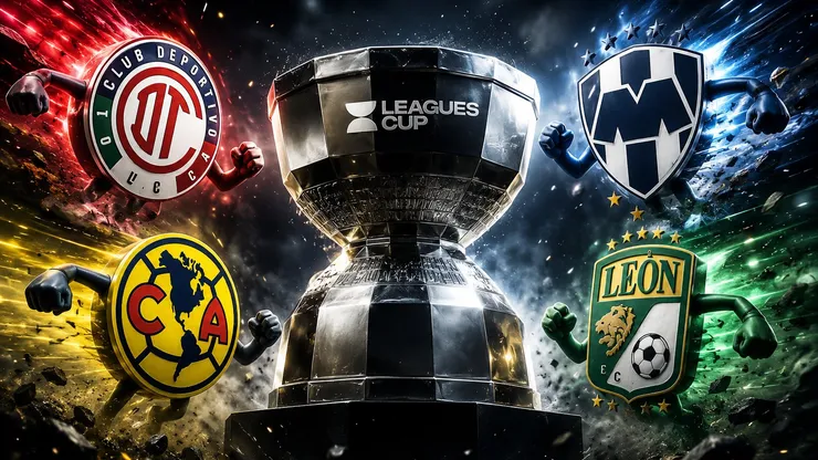 Toluca, América, Monterrey y León siguen con vida.