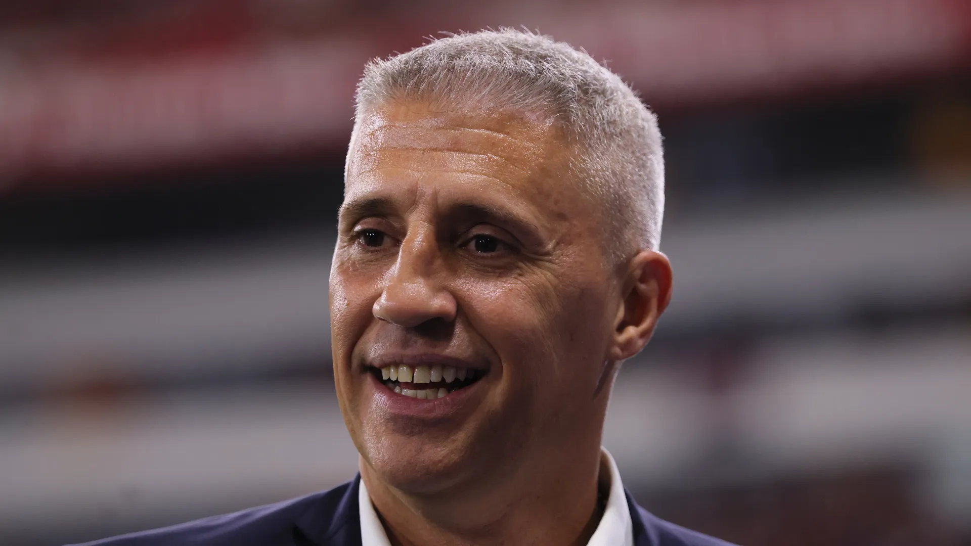 Hernán Crespo toma fuerza para llegar a River Plate. (GETTY IMAGES)
