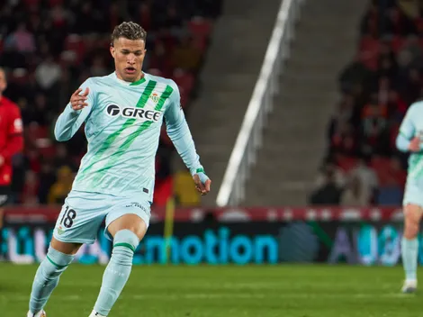Nelson Deossa rompió el silencio sobre su futuro en Betis