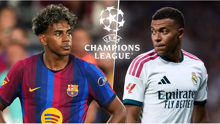 Se sortearon lo rivales de Barcelona y Real Madrid en la Champions League