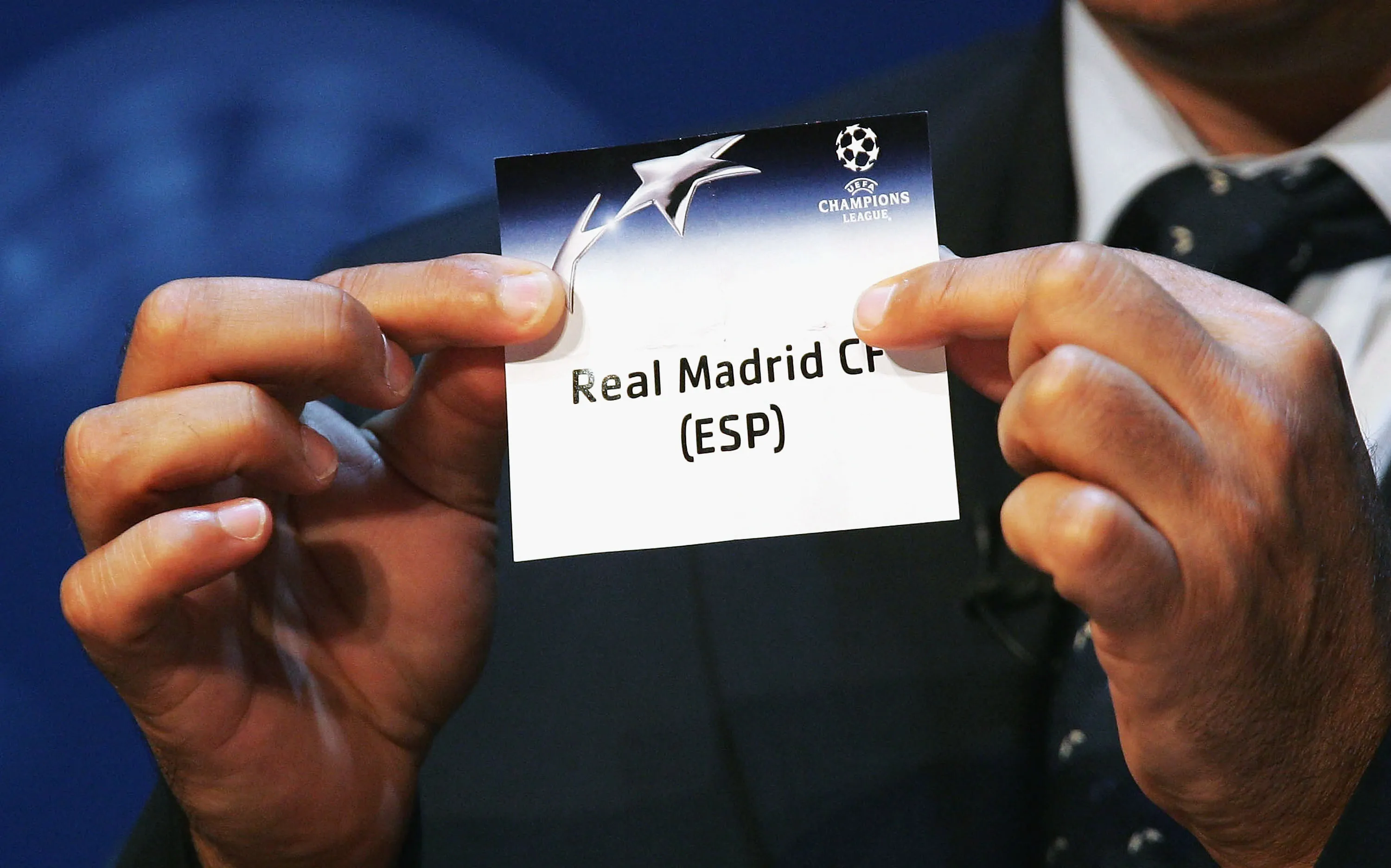 Real Madrid, presente en el sorteo de la UEFA Champions League (Getty Images)