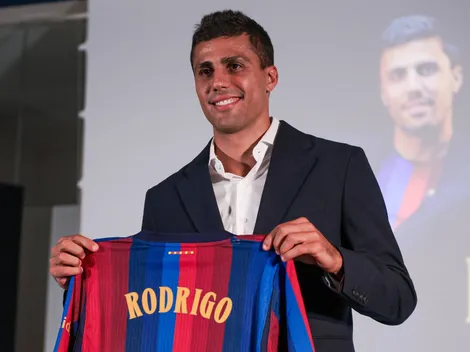 ¿Por qué no juega Rodri Hernández en Barcelona vs. Athletic Club?