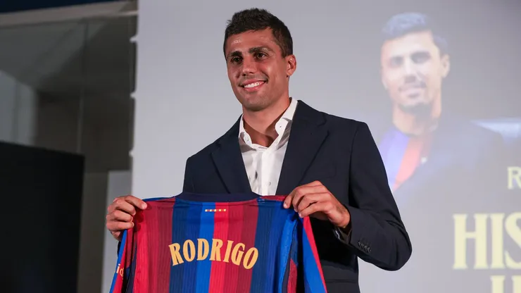 Rodri no juega con Barcelona ante Athletic Club