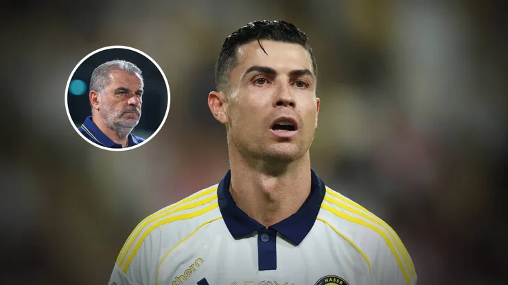 Ange Postecoglou habló de Cristiano Ronaldo