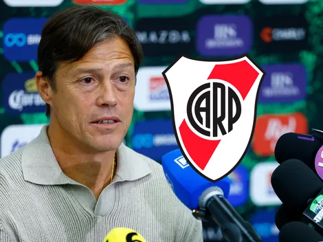 Matías Almeyda le dio una respuesta a River tras la salida de Coudet