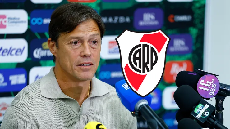 Matías Almeyda le dio una respuesta a River Plate