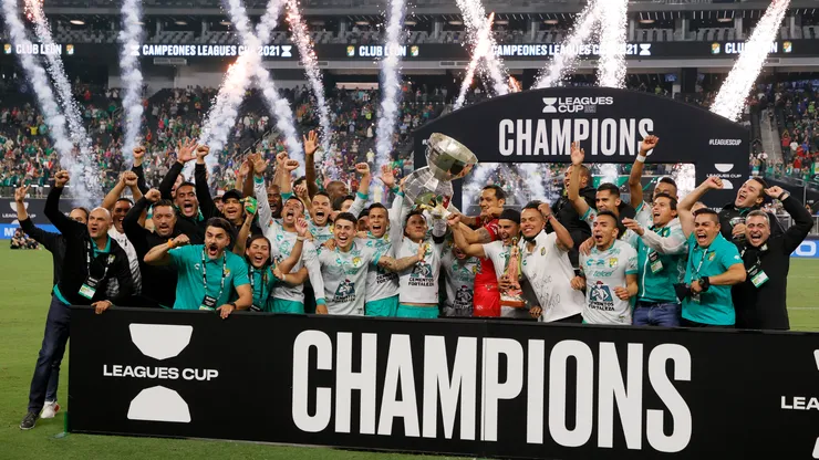 León es el único de los cuatro semifinalistas que consiguió la Leagues Cup.