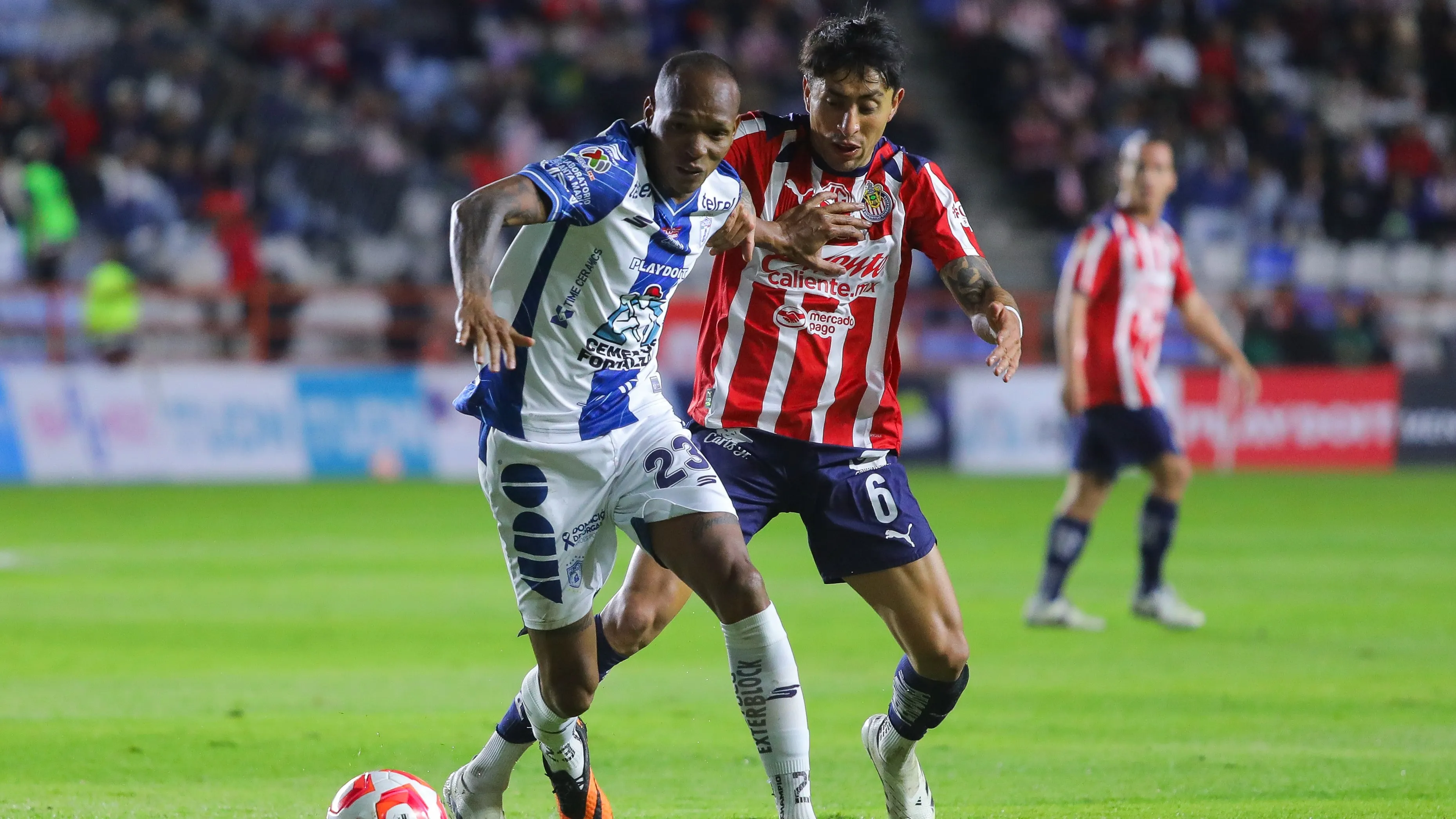 Pachuca vs. Chivas, uno de los lindos cruces de la J6 [Foto: Getty]